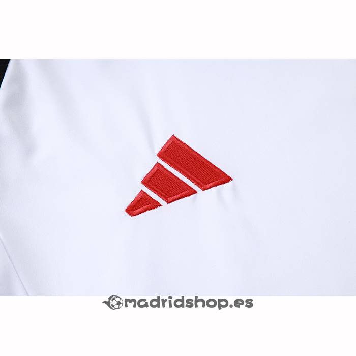 Chandal del Flamengo Manga Corta 25-26 Blanco - Pantalon Corto